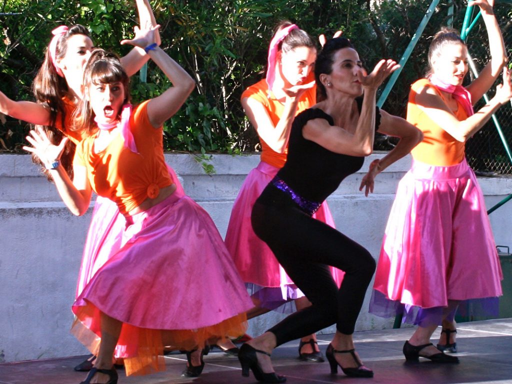 animadoras bailarinas fiestas Tempranito