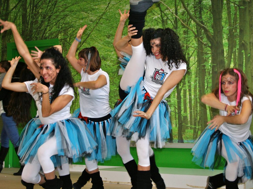 animadoras bailarinas fiestas tempranito Madrid Madrid