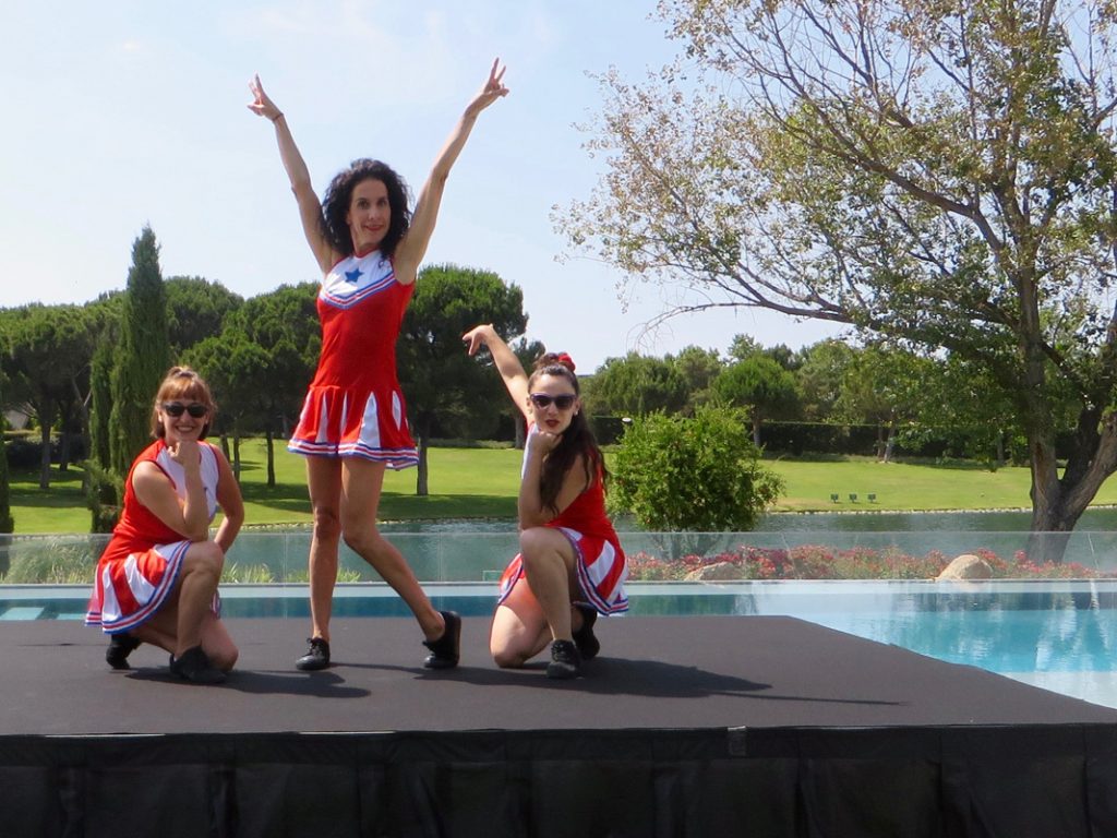 animadoras bailarinas fiestas en madrid