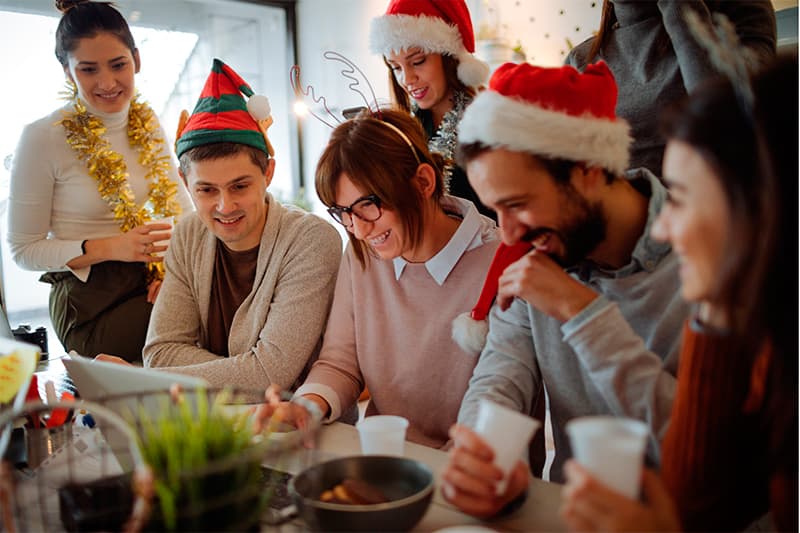 Navidad en la empresa