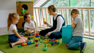 Campamento de verano en la empresa Madrid