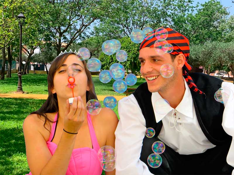 Animacion de Cumpleaños infantil en Madrid