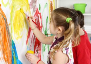 Fiestas creativas infantiles en Madrid