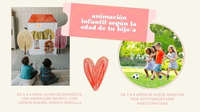 No todos los niños disfrutan de lo mismo, por eso es importante adaptar la animación infantil según la edad para que cada grupo se divierta a su manera.