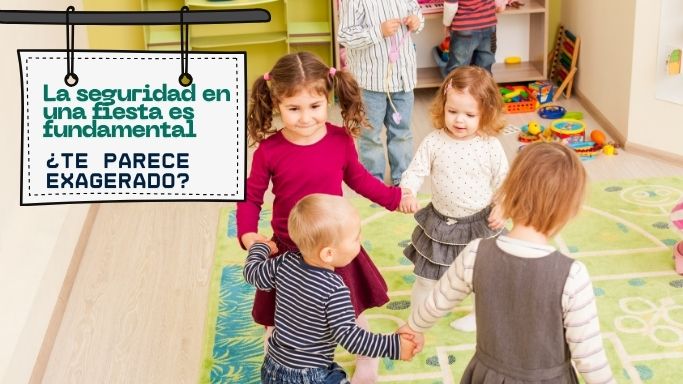 Descubre cómo Fiestas Tempranito garantiza la seguridad en eventos infantiles con animadores cualificados, materiales seguros y espacios controlados.