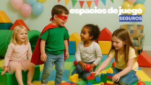 eventos infantiles seguros y supervisados