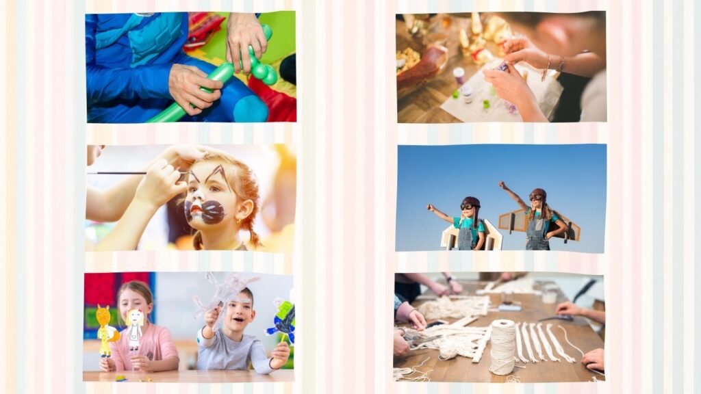 actividades de talleres creativos para eventos