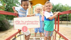 Animación infantil según edad en Madrid