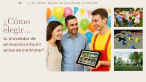 Padres planificando la animación infantil
