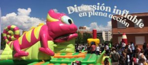 hinchables exclusivos para fiestas infantiles originales
