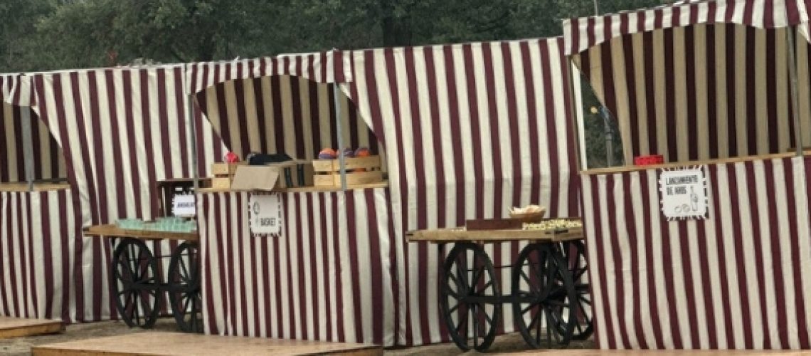 Animacion para comuniones en Madrid Casetas de Feria para Comunion Madrid