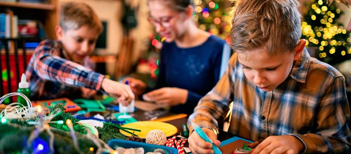 Preparar la Navidad en familia