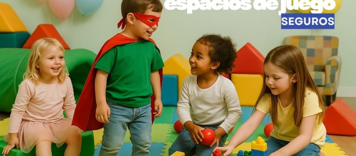 eventos infantiles seguros y supervisados