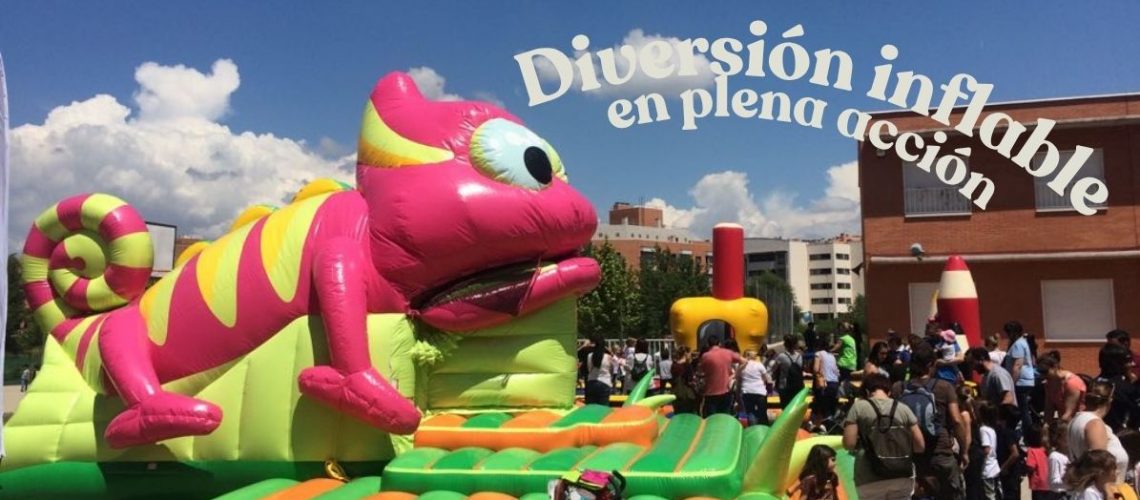 hinchables exclusivos para fiestas infantiles originales