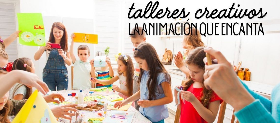 talleres creativos para niños que fomentan la imaginación
