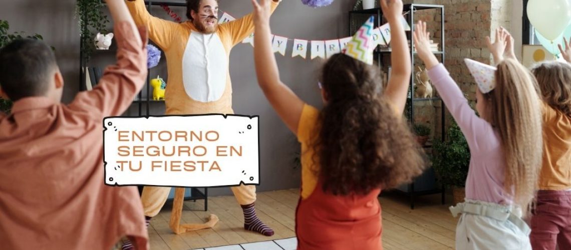 elegir la animación infantil perfecta (8) animación infantil segura, equipamiento de animación infantil